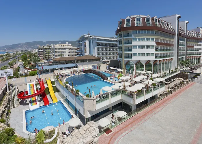 Asia Beach Resort & Spa Hotel Alanya